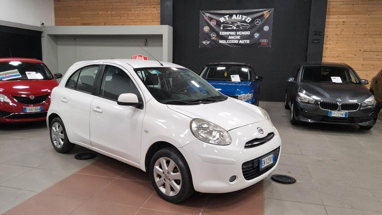 Nissan Micra 1.2 12V 5 porte GPL Eco Tekna