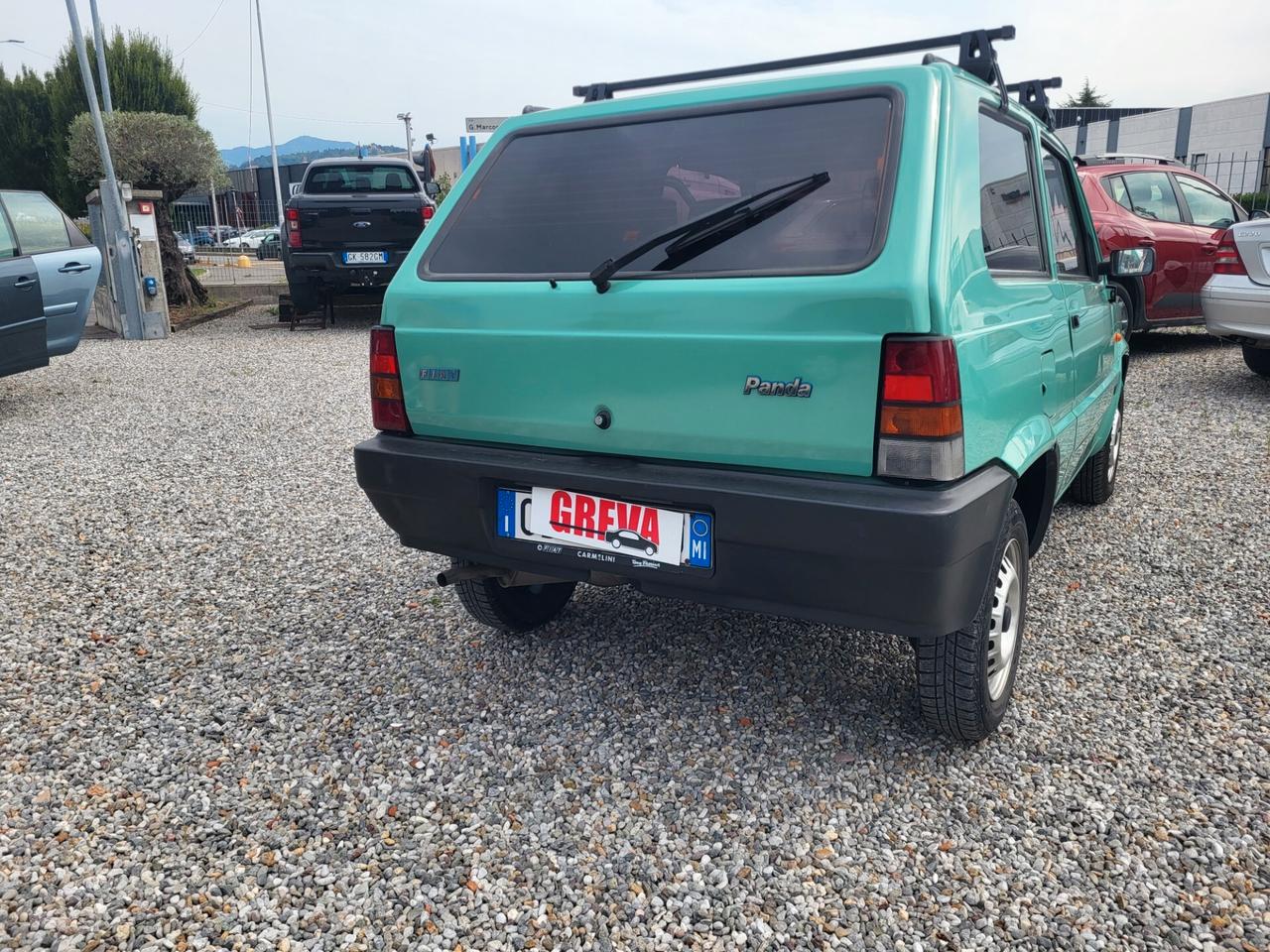 Fiat Panda 1100 i.e. cat Young