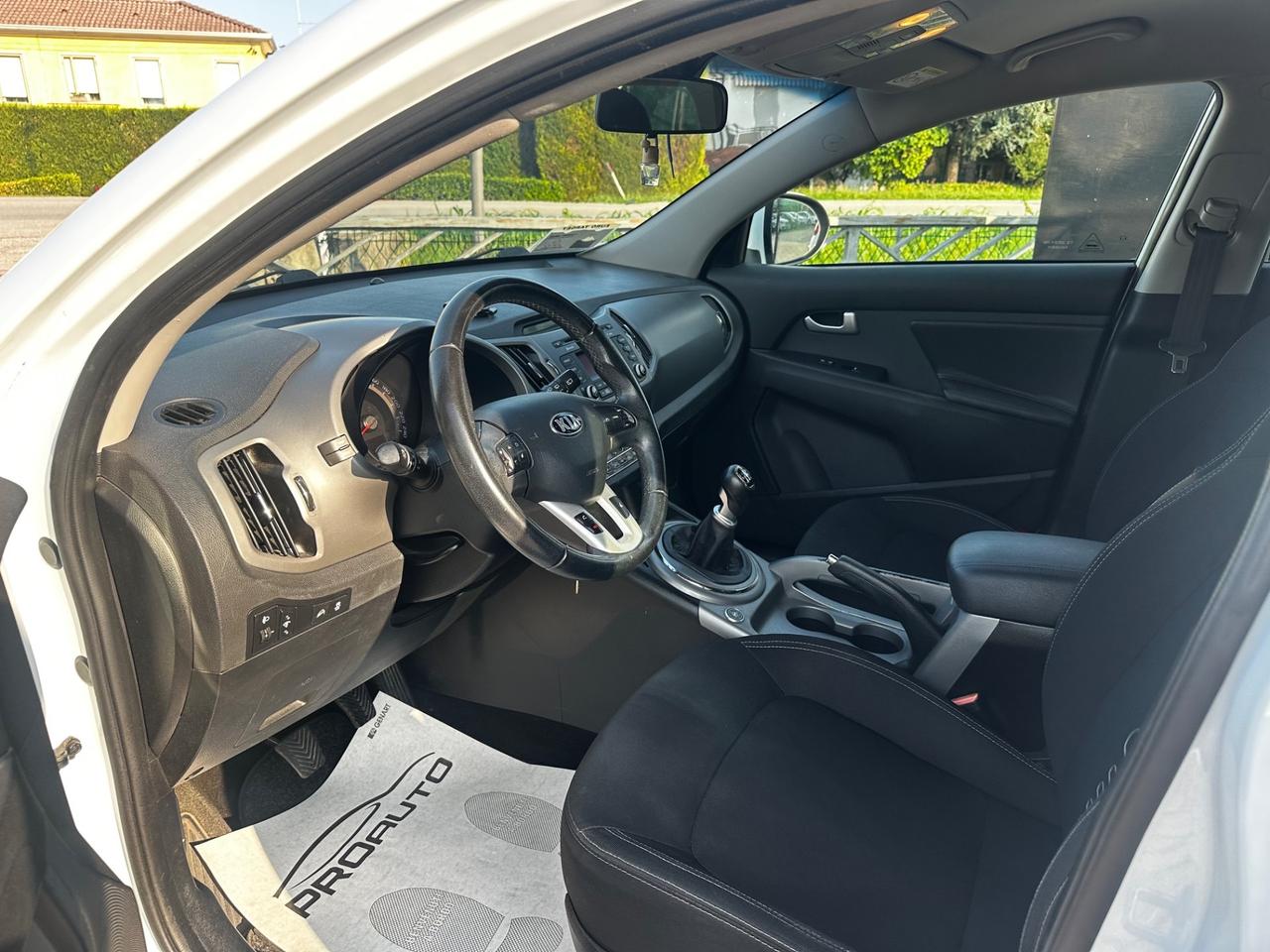 Kia Sportage 1.6 ECO GPL+ 2WD Class