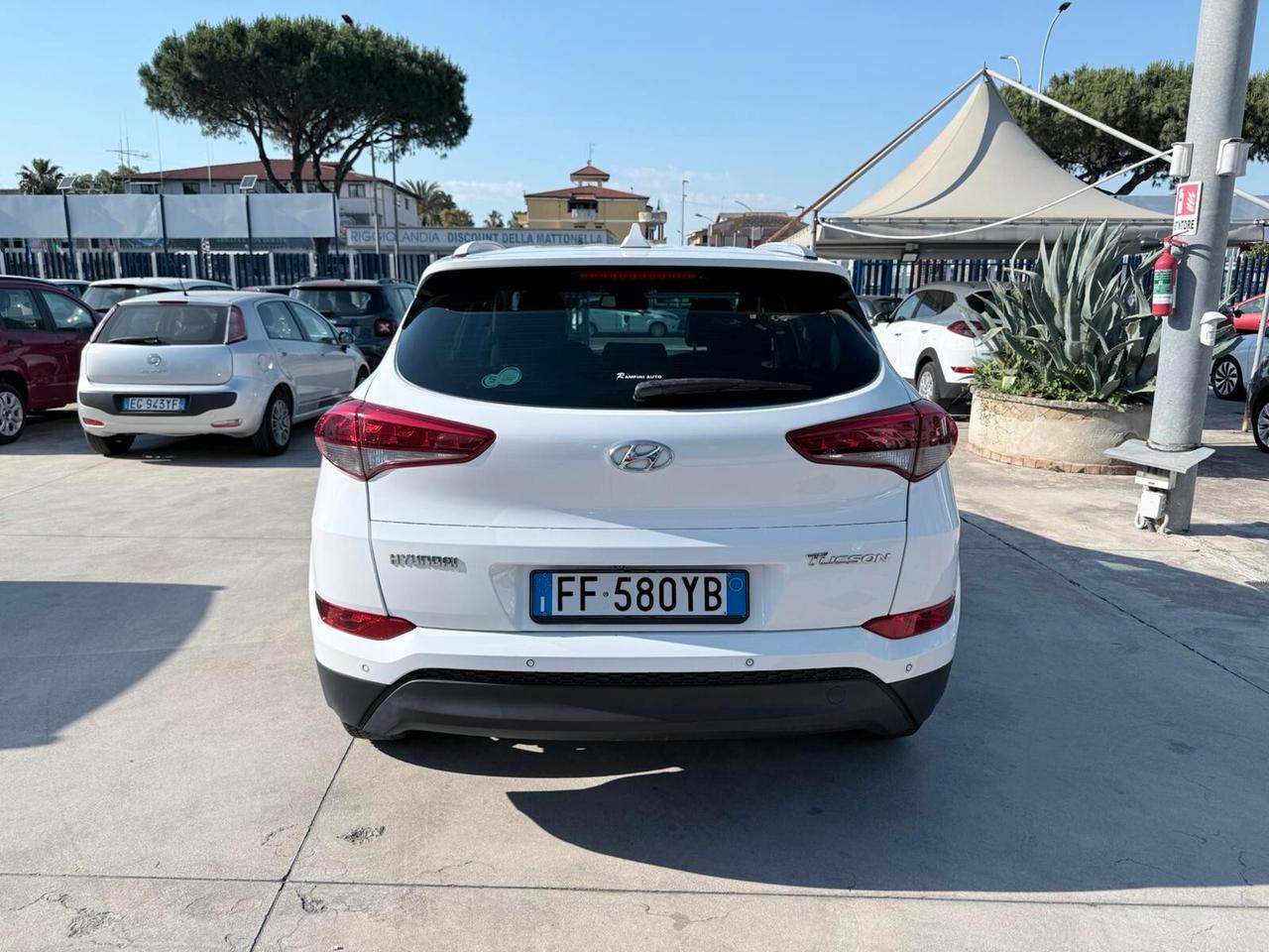 Hyundai Tucson 1.7 CRDi XPossible
