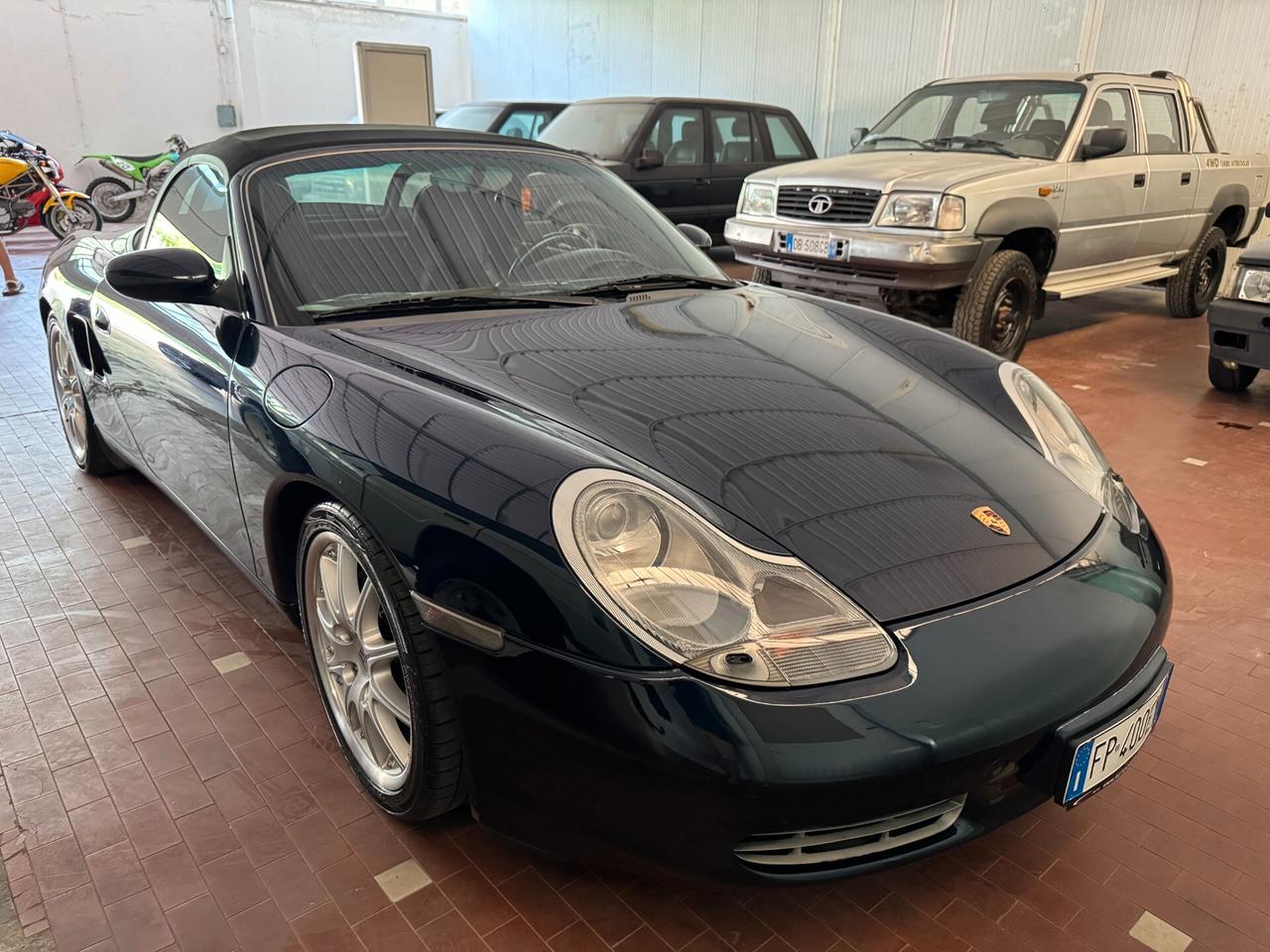 Porsche Boxster 2.7i 24V cat