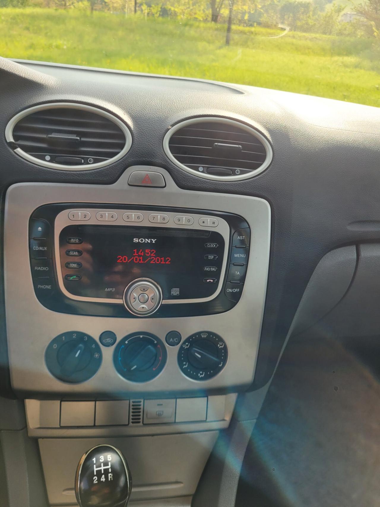 Ford Focus Focus+ 1.6 TDCi (90CV) 5p.