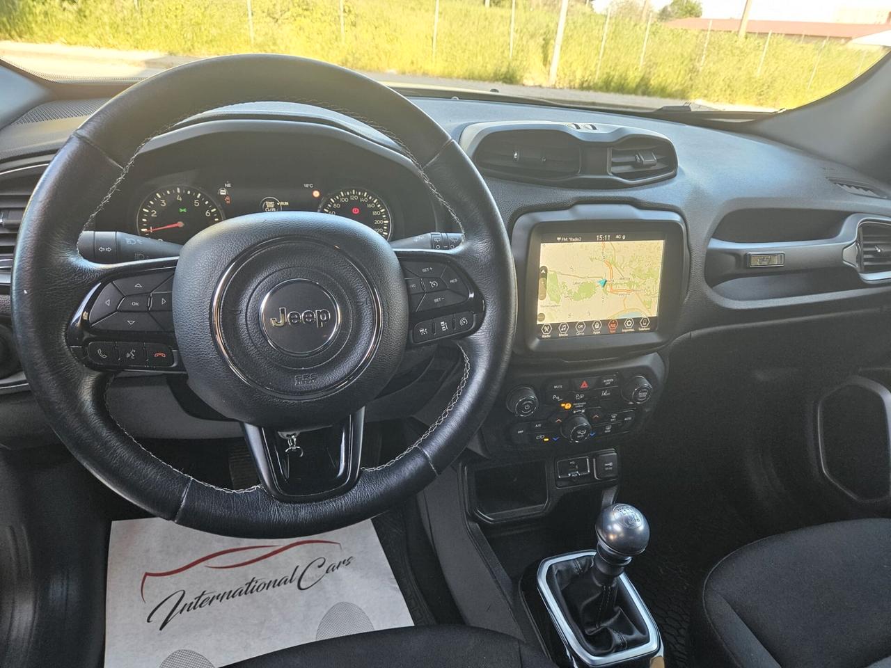 Jeep Renegade 1.0 120cv benz Limited 80° Anniversary
