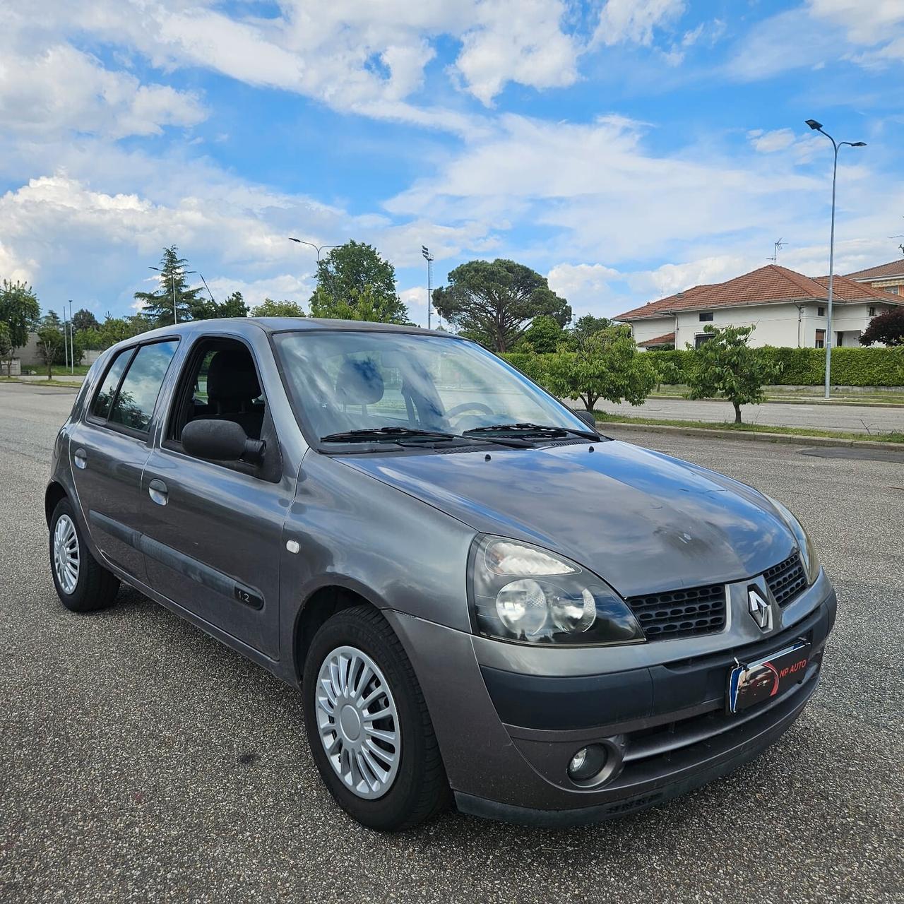 Renault Clio 1.2 NEOPATENTATI