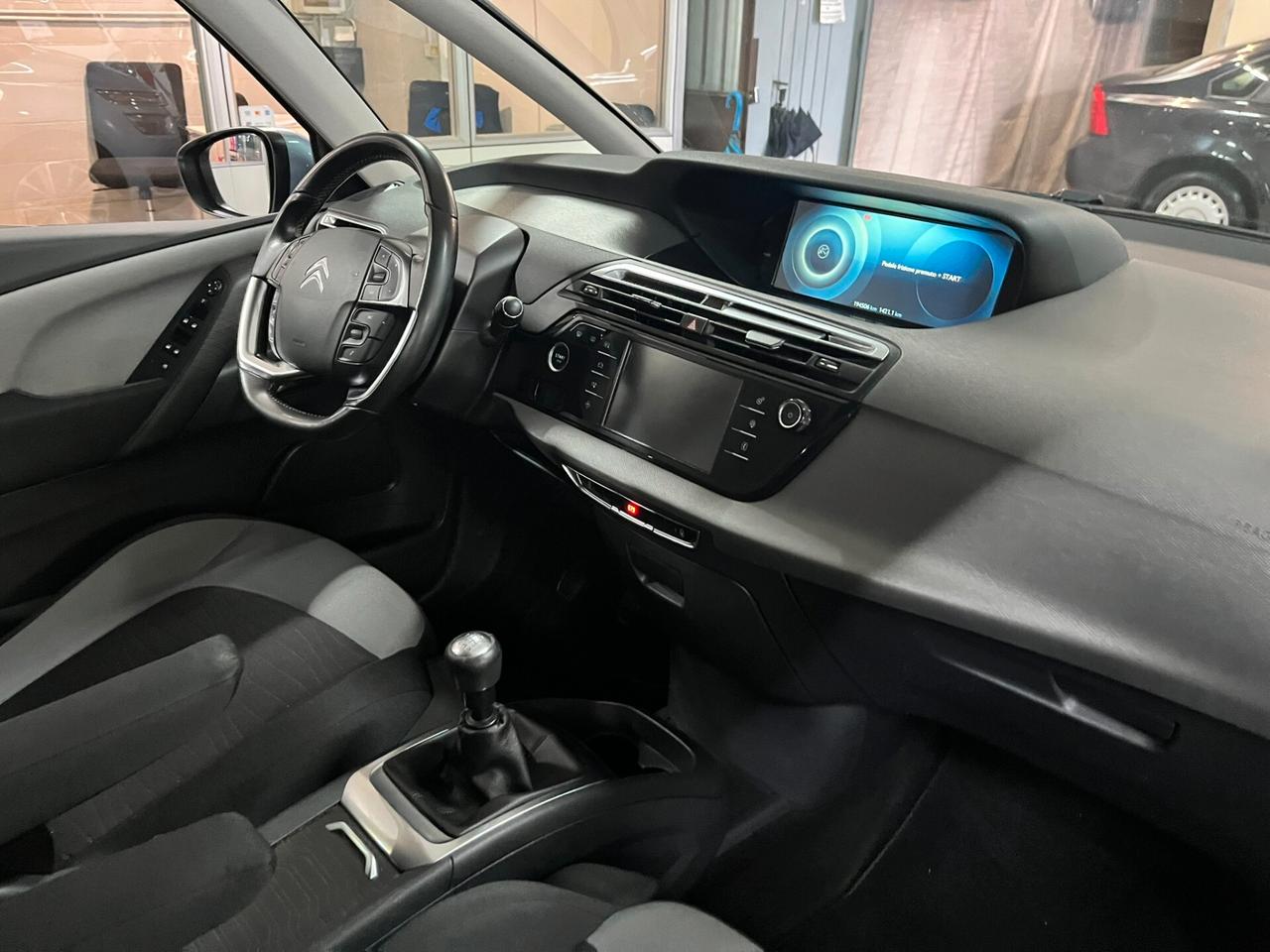 C4 Grand Picasso 1.6 HDi euro 6, 7 posti