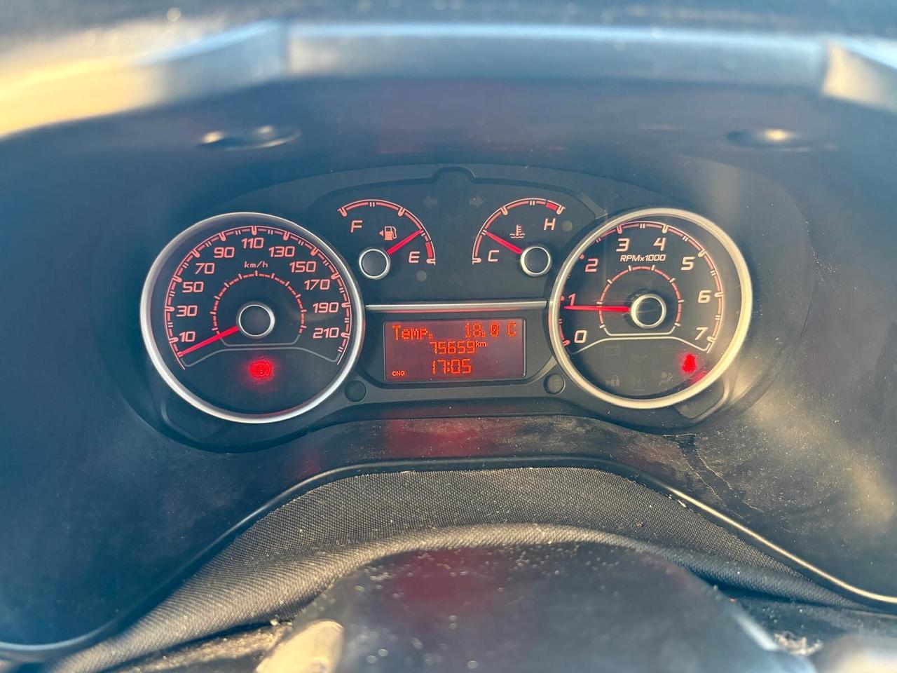 Fiat Doblo MAXI 1.4 NATURAL POWER 120CV