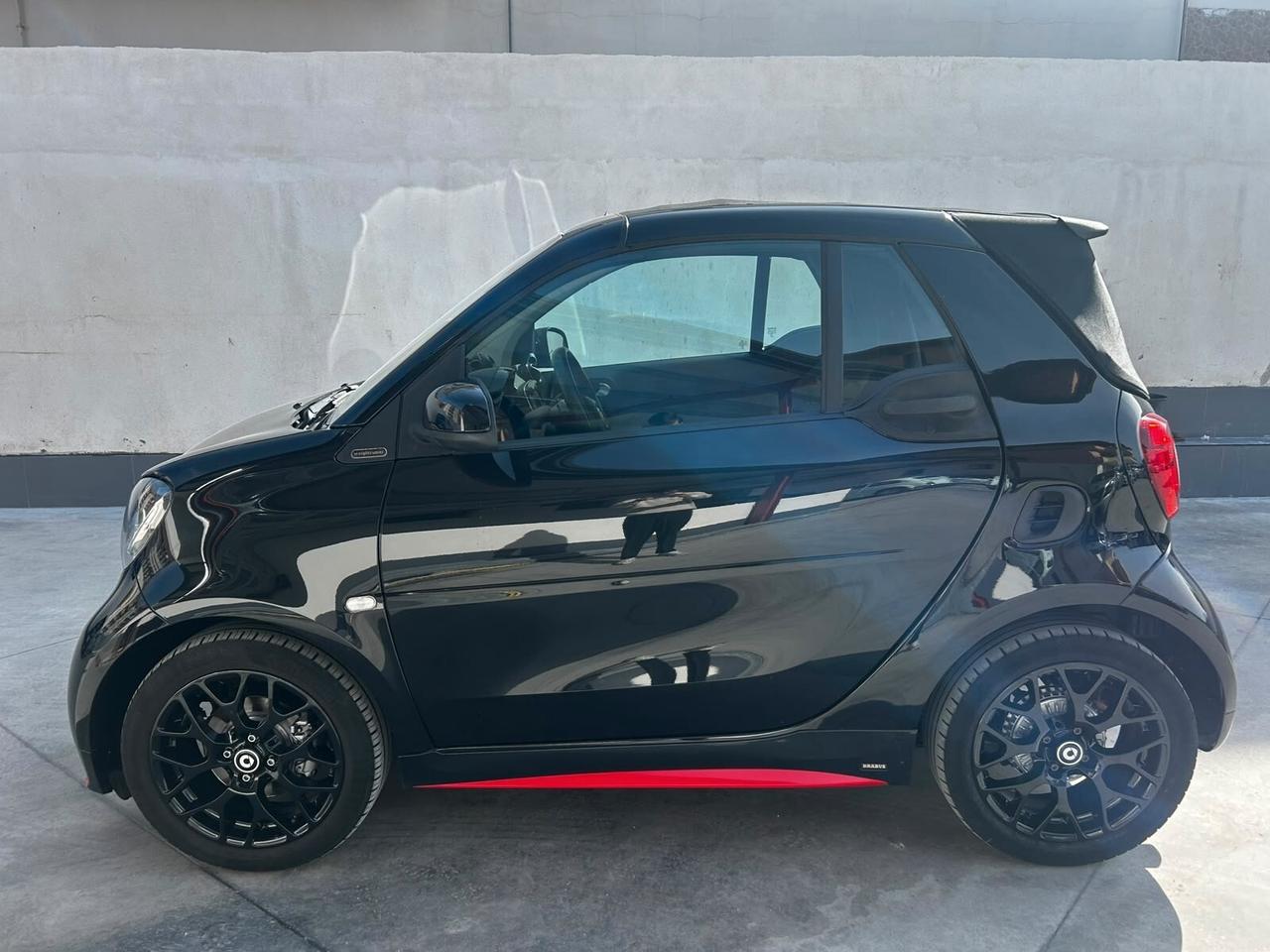 Smart ForTwo 0.9 Turbo 90cv Twinamic Prime Brabus Look