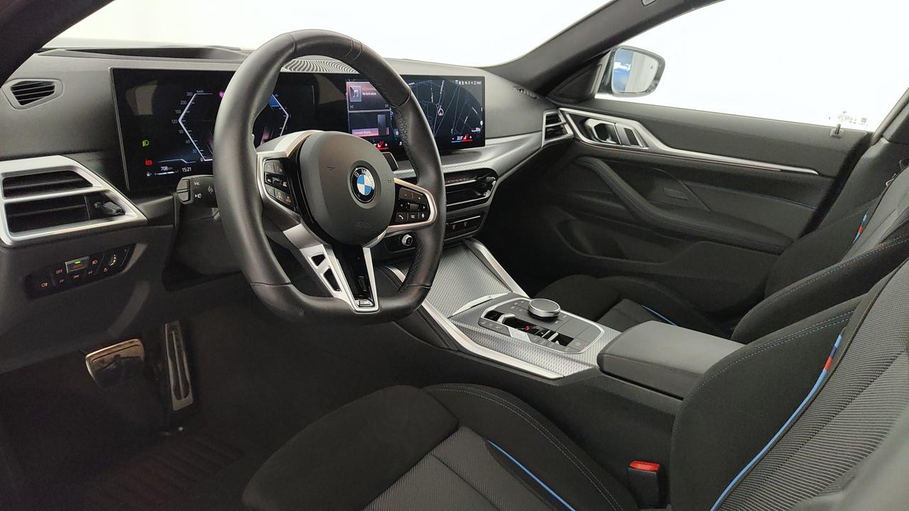 BMW Serie 4 G26 LCI 2024 Gran Coupe - 420d Gran Coupe mhev 48V xdrive MSport Pro auto