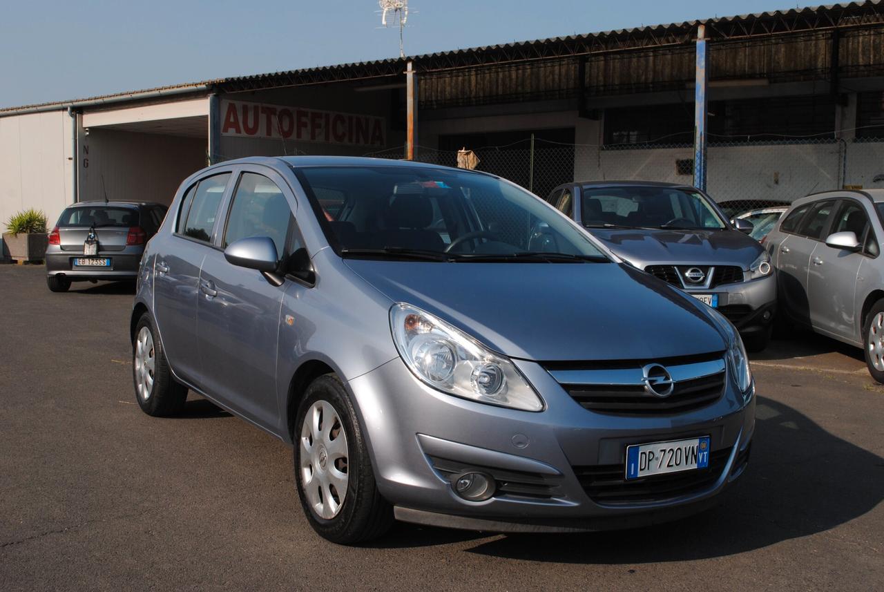 OPEL CORSA 1.2 80 CV OK NEOPATENTATI