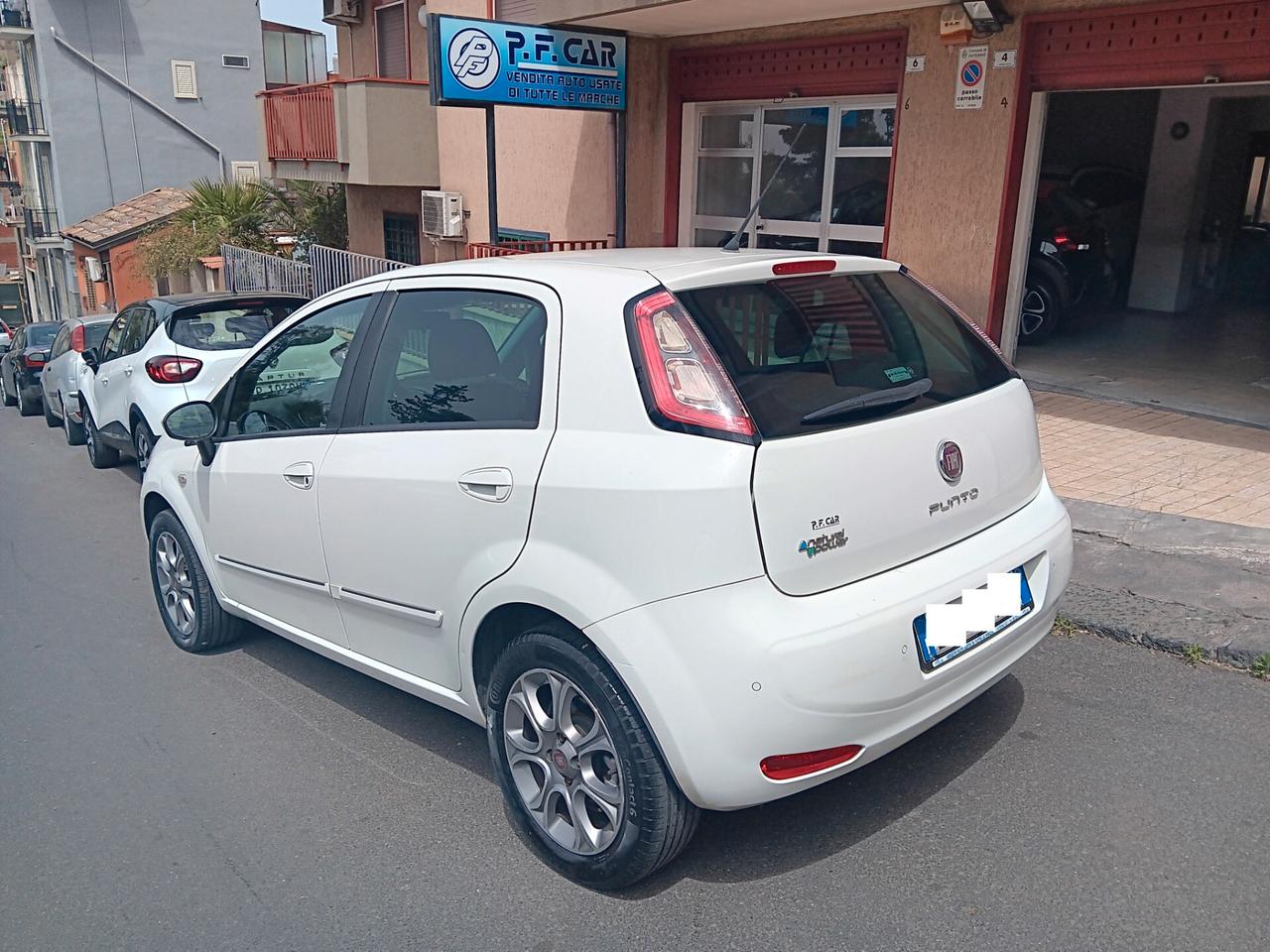 Fiat Punto 1.4 8V 5 porte Natural Power Lounge