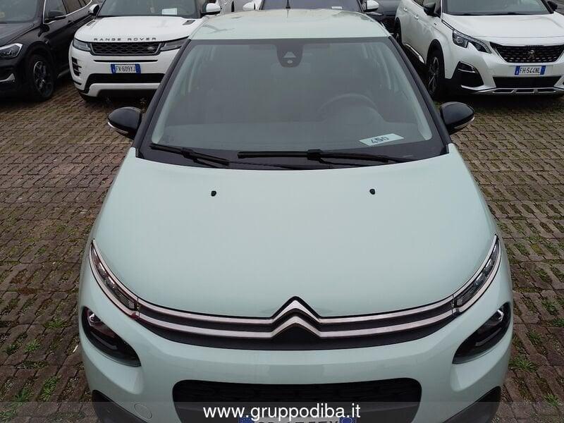 Citroën C3 2017 Benzina 1.2 puretech Live s&s 83cv my20