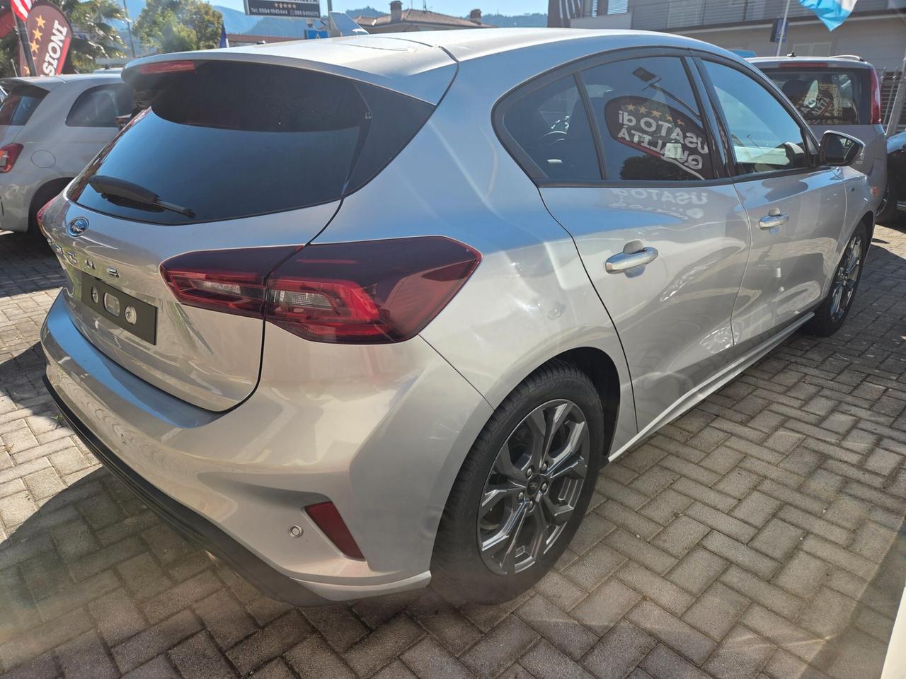 Ford Focus 1.5 EcoBlue 115 CV automatico 5p. ST-Line
