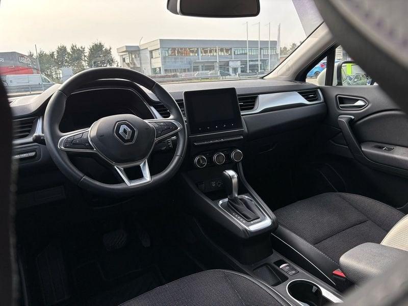 Renault Captur 1.6 E-Tech hybrid Intens 145cv auto