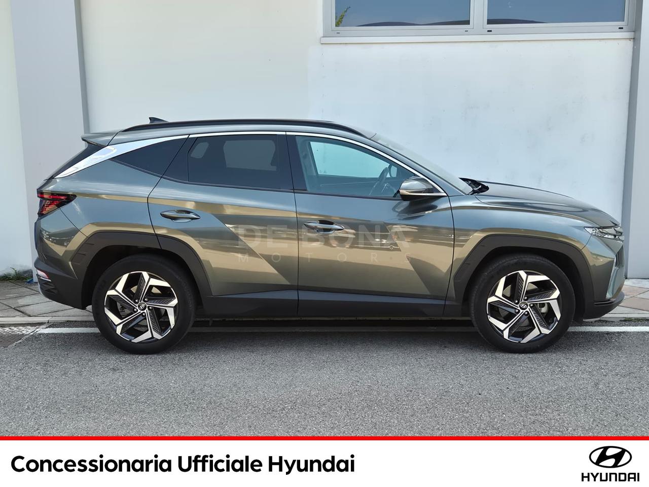 Hyundai Tucson 1.6 hev exellence lounge pack 2wd auto