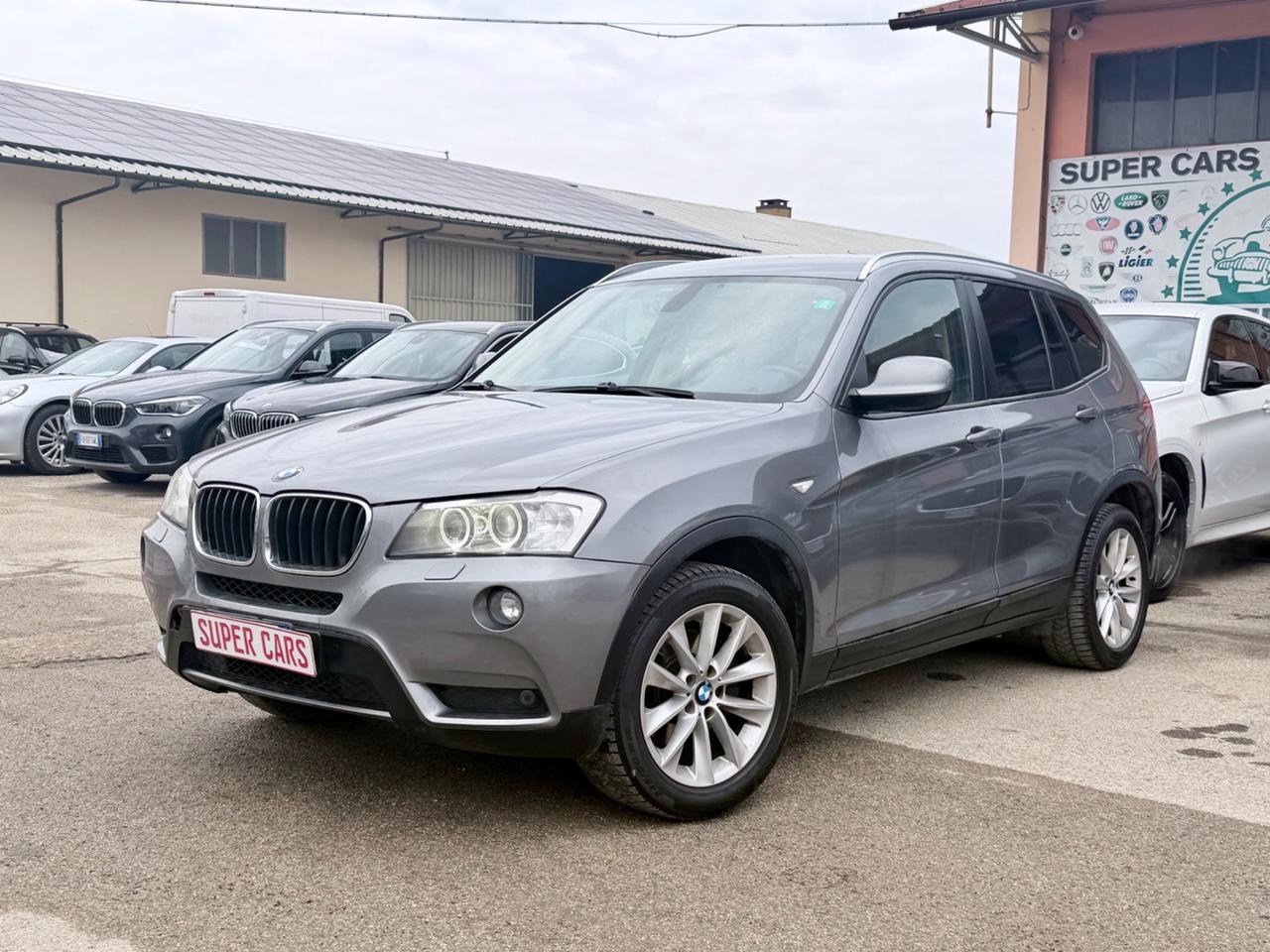 BMW X3 xDrive20d 184CV Futura AUTOMATICO