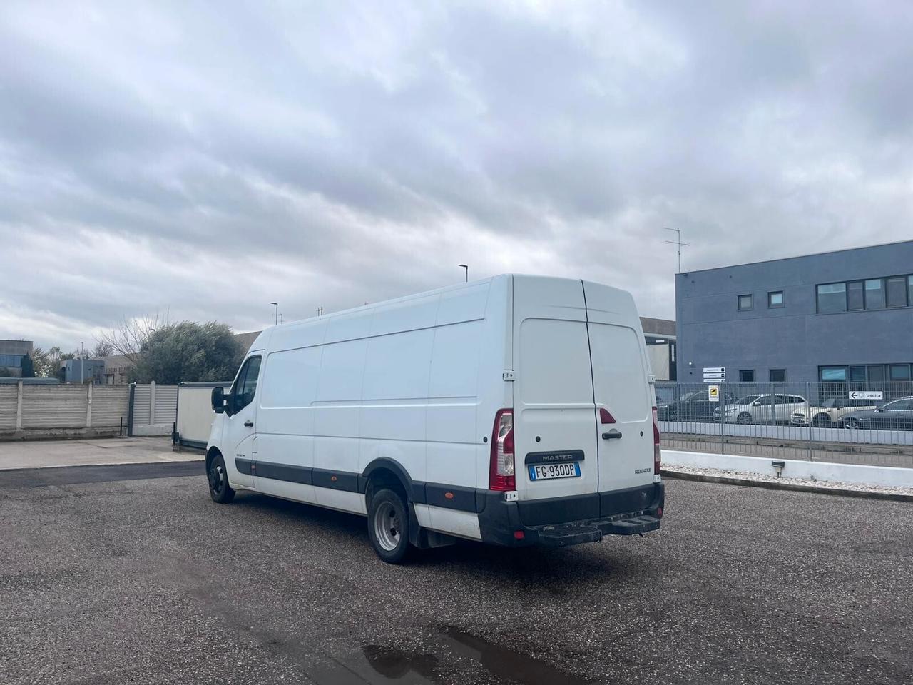 RENAULT Master 2.3 Jtd / GEMELLATO - 2016