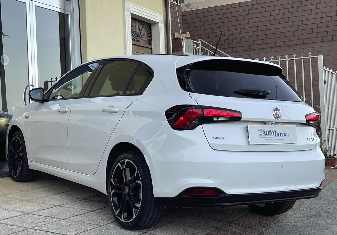 Fiat Tipo 1.6 Mjt S&S S-Design (Bicolor - Pak black -Cerchi 18° - Fari Bi-xenon led - retrocamera)