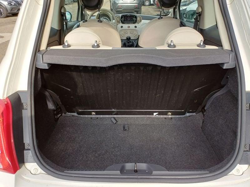 FIAT 500 500 1.2 69cv KM CERTIFICATI - 1°PROP