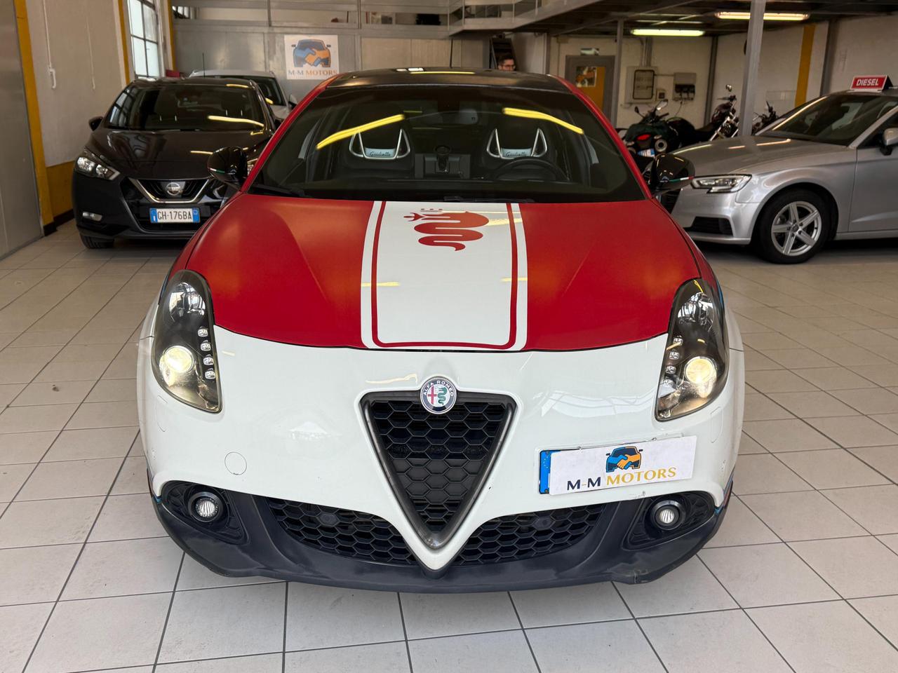 Alfa Romeo Giulietta 1750 t. Quadrifoglio Verde 240cv tct