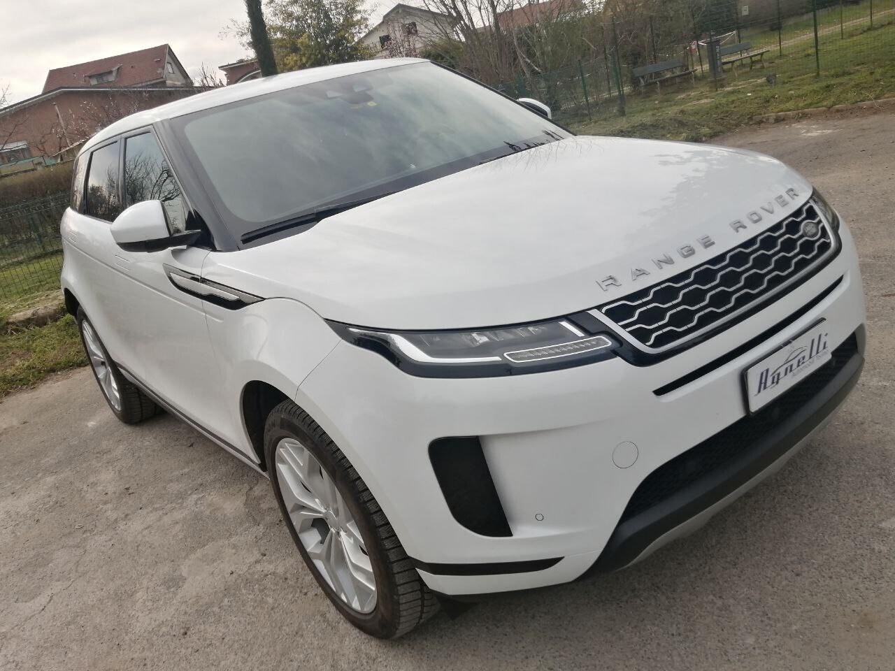 Range Rover Evoque 2.0D 150 CV AWD Autocarro