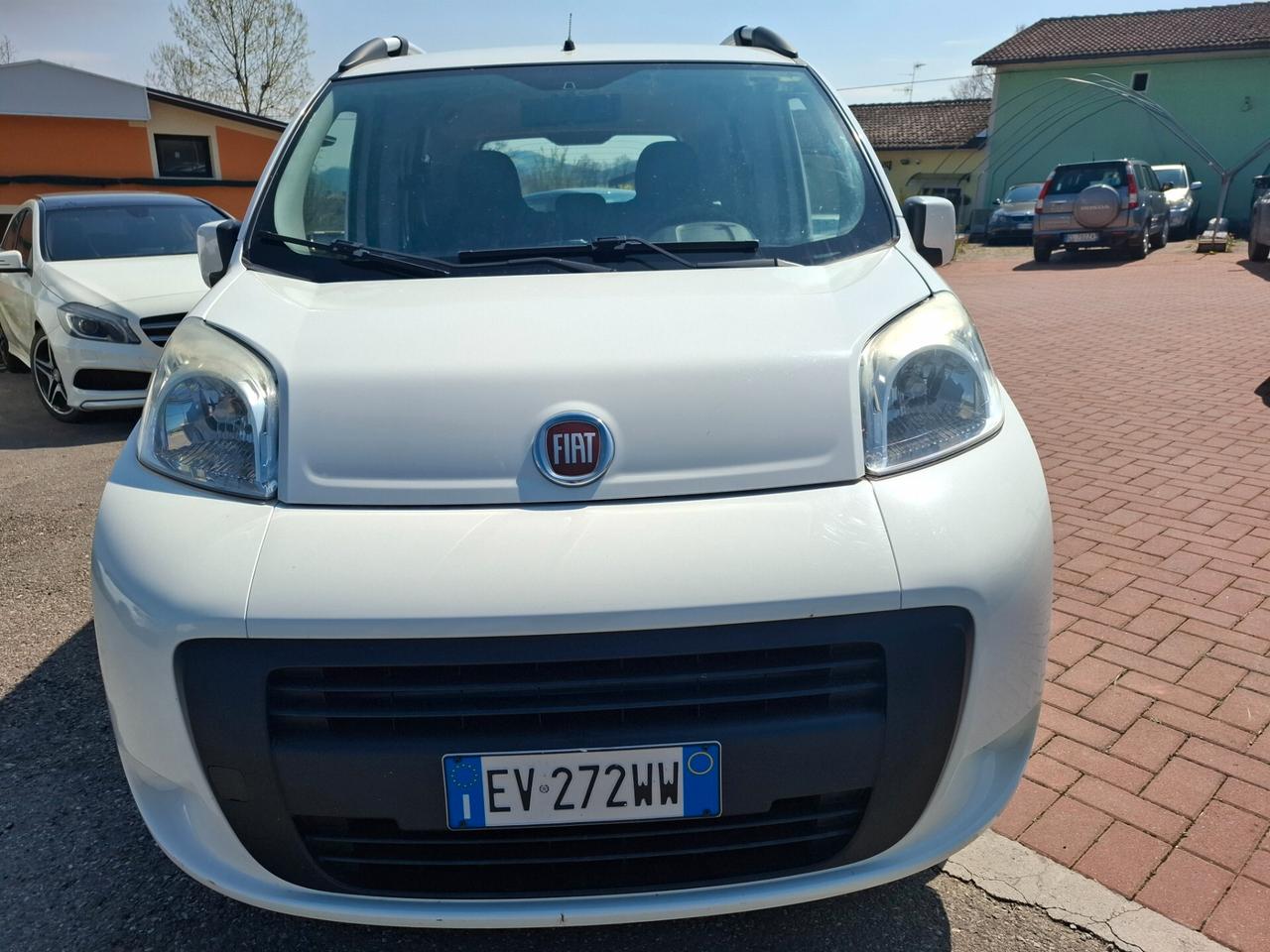 Fiat Qubo 5posti benzina metano