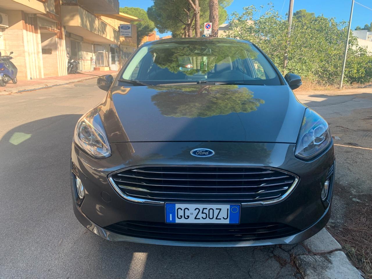 Ford Fiesta 1.0 Ecoboost Hybrid 125 CV 5 porte Titanium