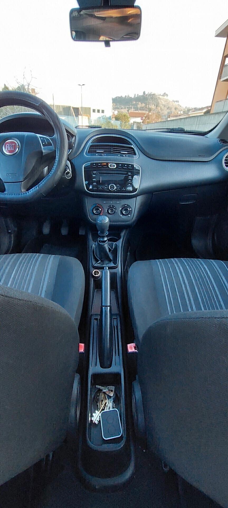 PUNTO EVO 150"ANNIVERSARIO 1,4 GPL DI SERIE DOPPIO TETTO APRIBILE LEGA IMPECCABILE