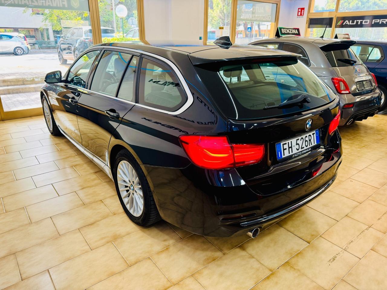 Bmw 316d Touring Luxury Autom/LED/Navi