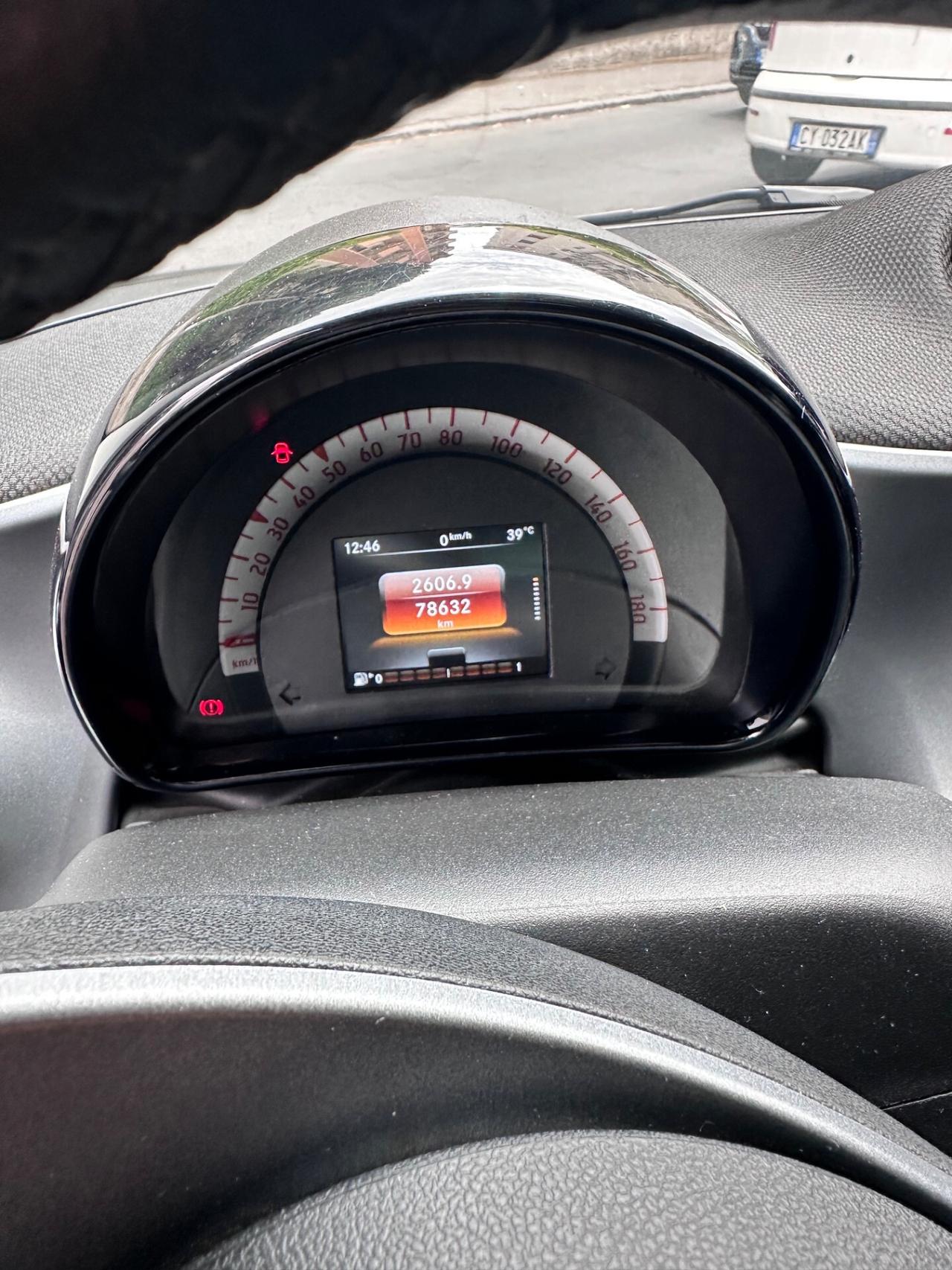 Smart ForTwo 90 0.9 T twinamic cabrio Passion