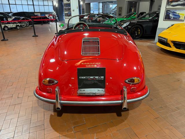 PORSCHE 356 Speedster 1600 A -Matching color-Pelle Nera