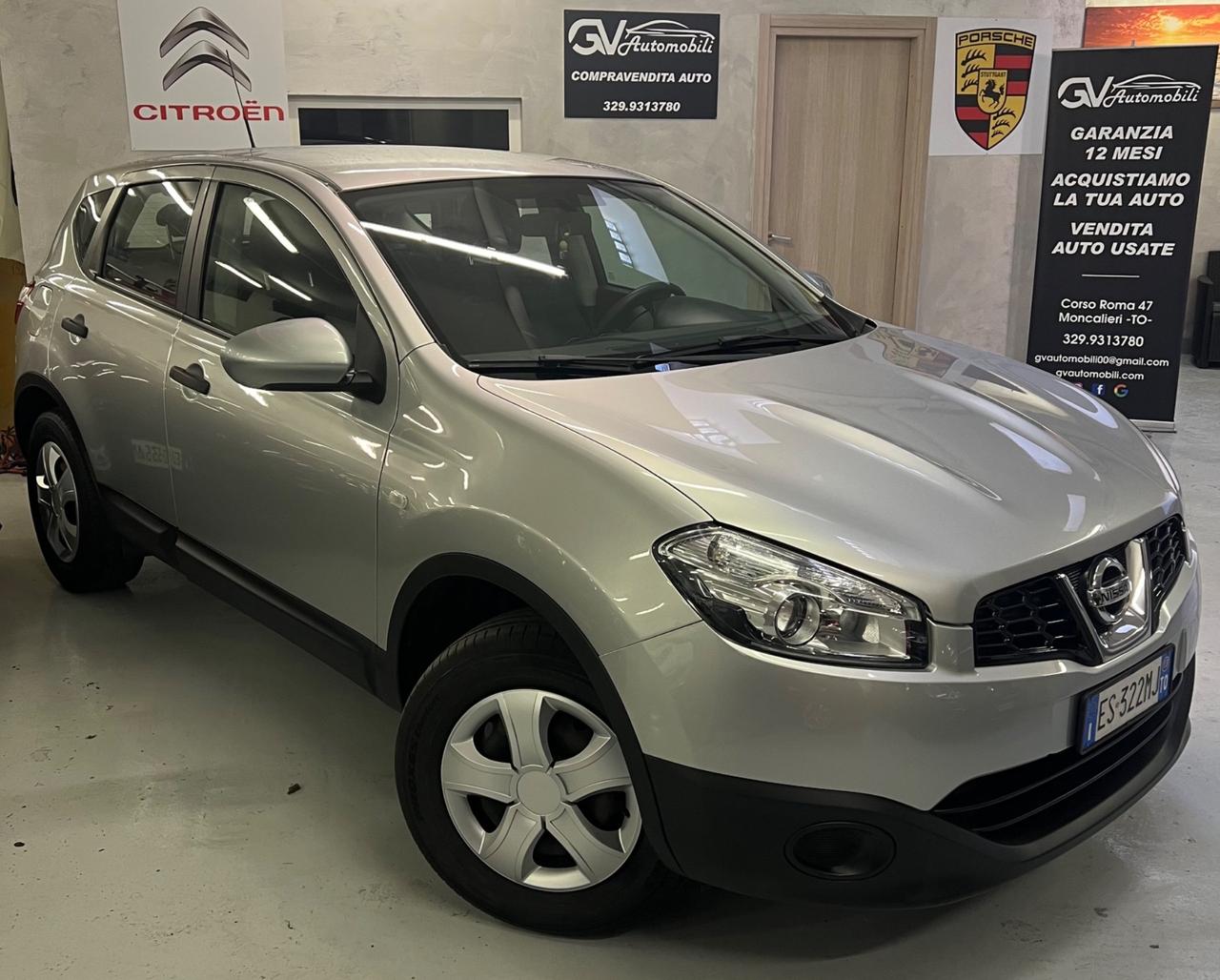 Nissan Qashqai Gpl