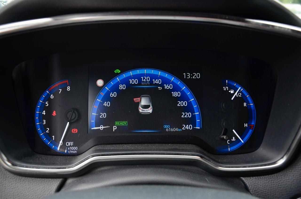 TOYOTA COROLLA 2.0 MHEV LOUNGE 152cv CVT, SERVICE UFF TOYOTA, UFF ITALIANA, EURO 6D, FARI LED, KEYLESS, NAVI, PERMUTE