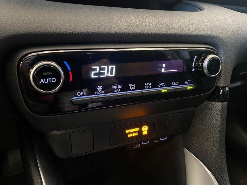 Toyota Yaris 1.5 Hybrid 5 porte Active - PROMO SIRONIAUTO+