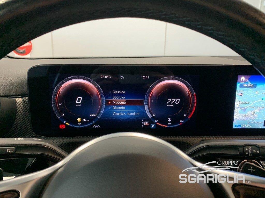 Mercedes A 180 d Premium StraFull Automatico