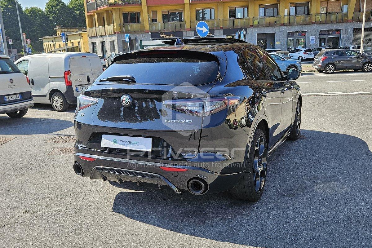 ALFA ROMEO Stelvio 2.0 Turbo 280 CV AT8 Q4 Competizione