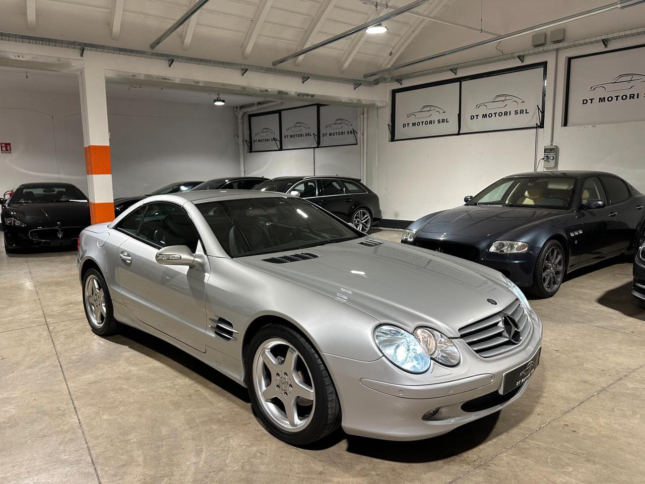 Mercedes-benz SL 350 TAGLIANDI CERTIFICATI - !!NO ABC!! STUPENDA