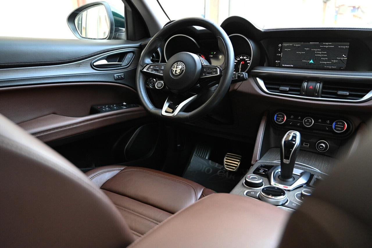 Alfa Romeo Stelvio 2.2 Turbodiesel 210 CV AT8 Q4 Ti