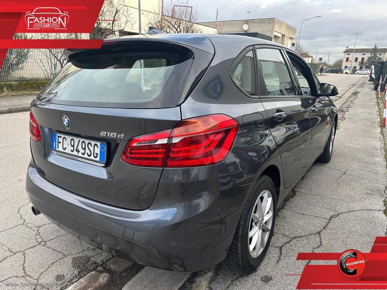 BMW 216d Active Tourer Sport