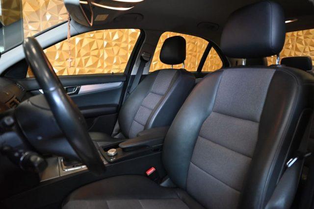 MERCEDES-BENZ C 200 CDI BLUEFF. SPORT 136CV AUTO NAVI CRUISE 17"FULL!!