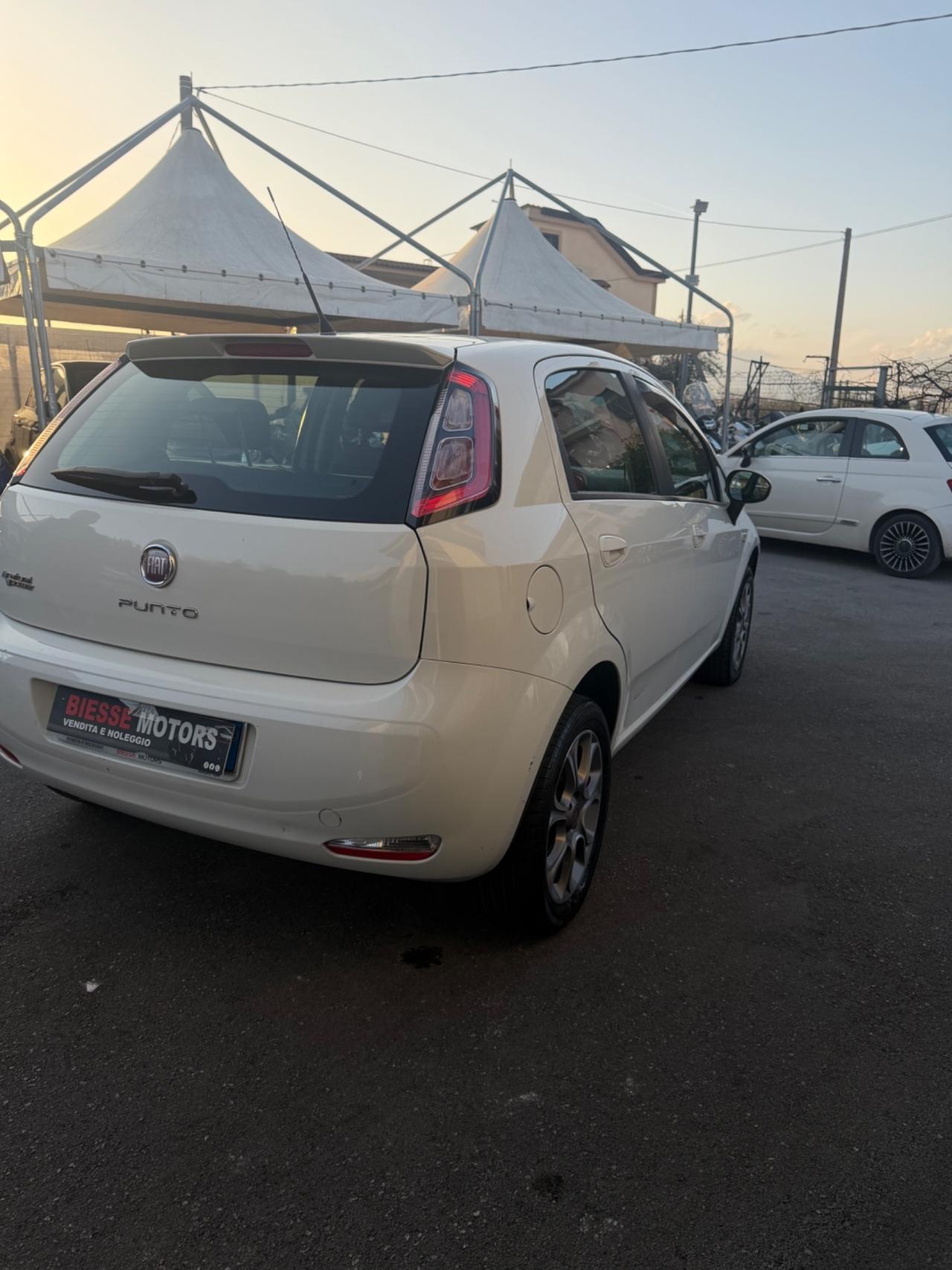 Fiat Punto 1.4 8V 5 porte Natural Power Easy