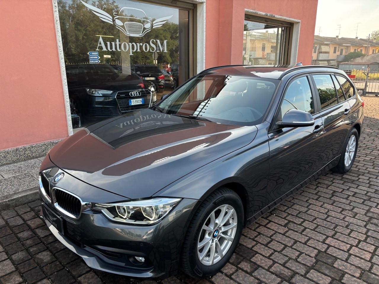 Bmw 318d Touring aut. 2019 UNIPROPRIETA