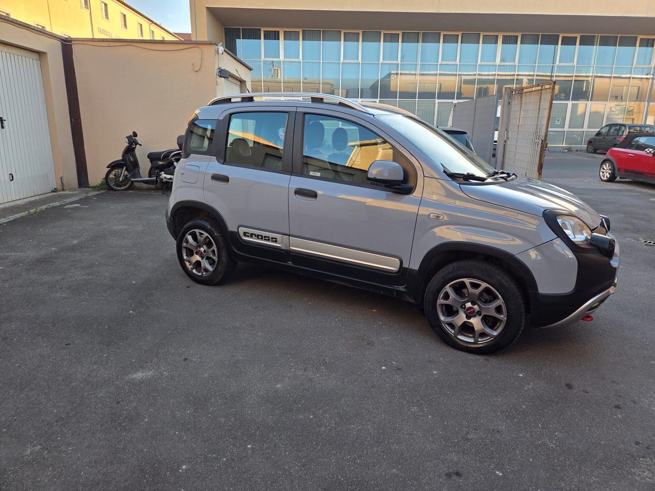 Fiat Panda Cross 1.3 MJT 95 CV S&S 4x4 perfetta unico proprietario garanzia 12 mesi