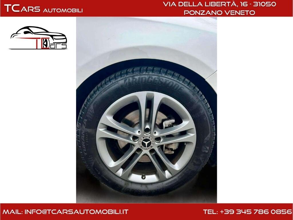 MERCEDES A180D 1.5 AUTOMATICA PELLE TOTALE
