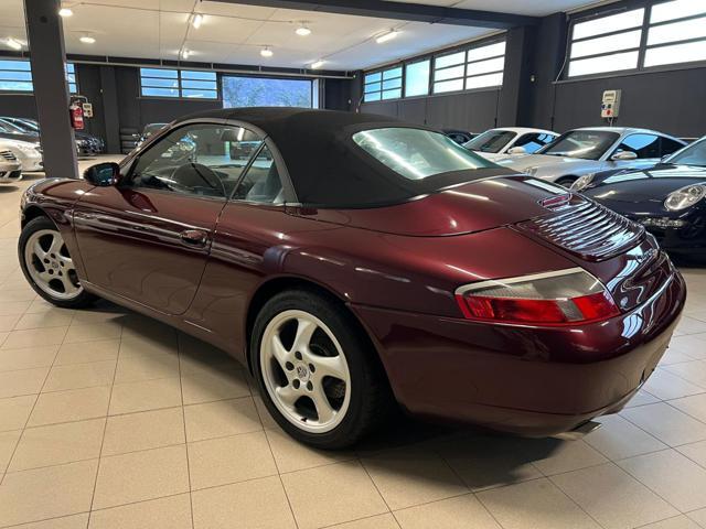 PORSCHE 996 Cabrio 3.4 Carrera ASI ! HARD TOP !TAGLIANDATA !
