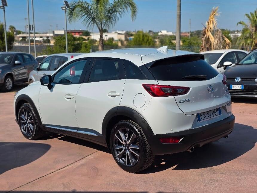 Mazda CX-3 1.5L Skyactiv-D Luxury Edition
