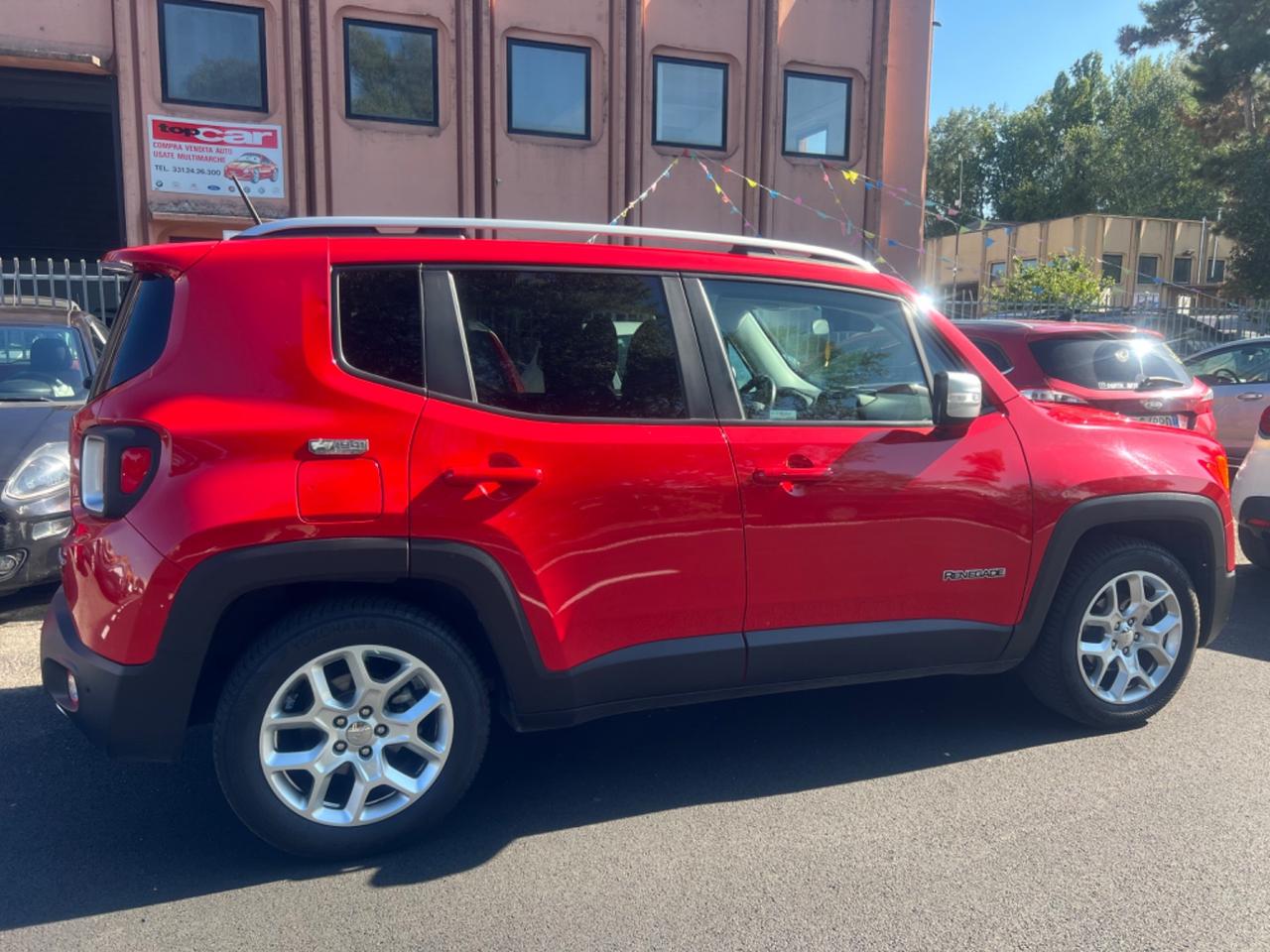 Jeep Renegade 1.6 Mjt 120 CV Limited