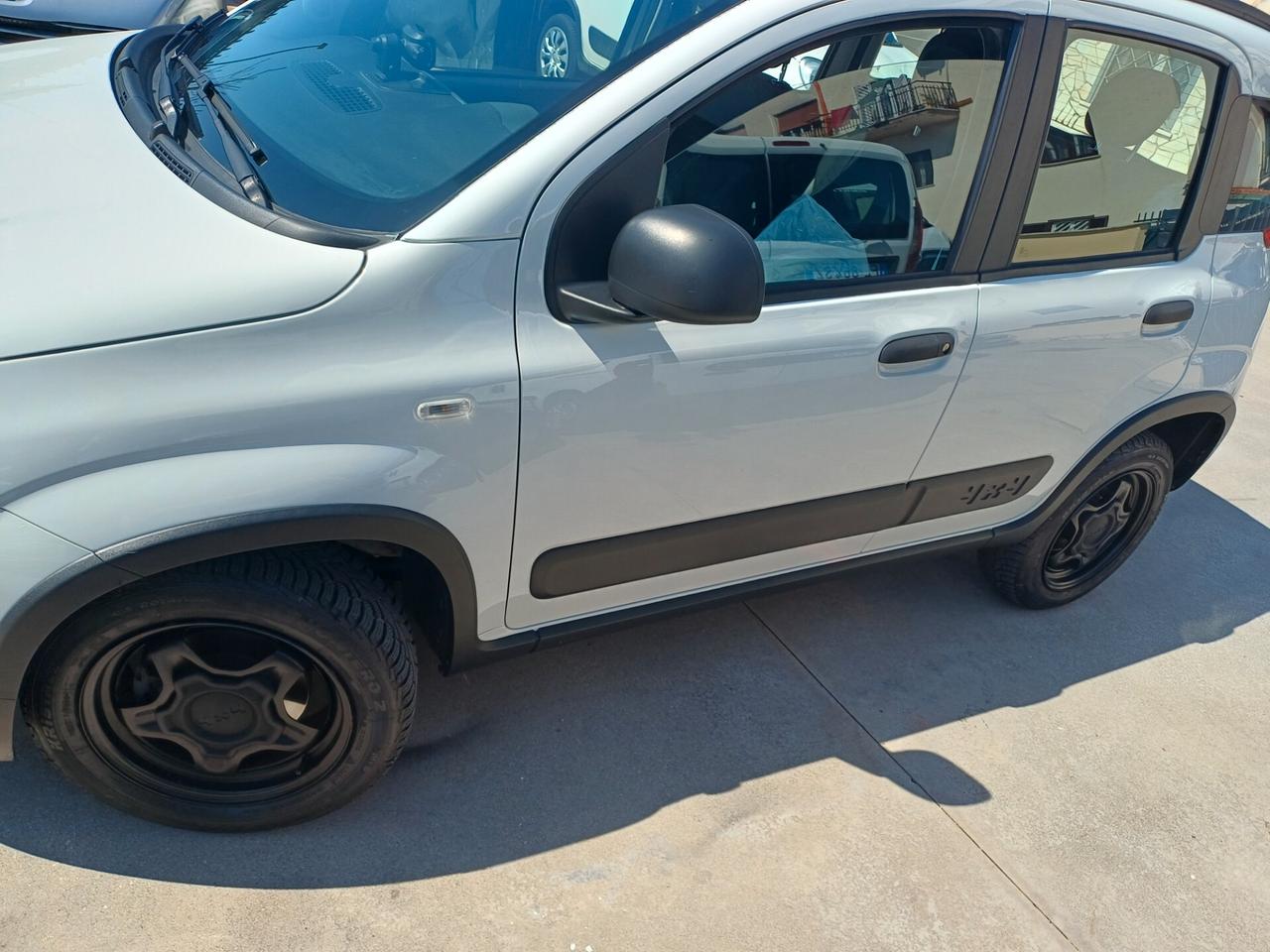 Fiat Panda 0.9 TwinAir Turbo 4x4(GPL)