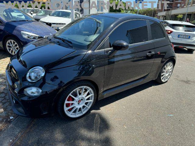 FIAT 500 Abarth 595 1.4 Turbo T-Jet 165 CV KM CERTIFICATI UNIPRO