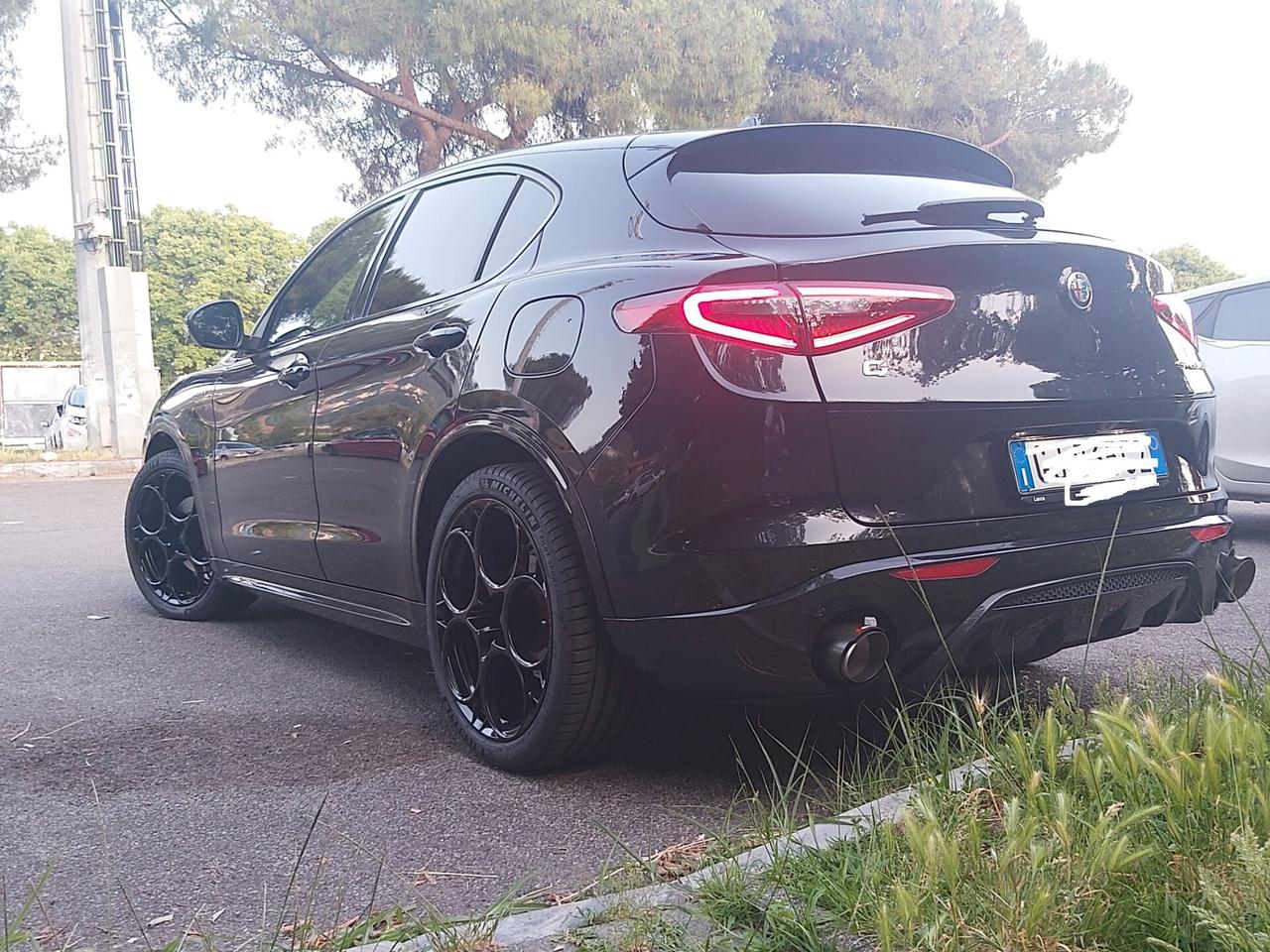 Alfa Romeo Stelvio 2.2 Turbodiesel 210 CV AT8 Q4 Veloce POSSIBILTA' DI GARANZIA EUROPEA