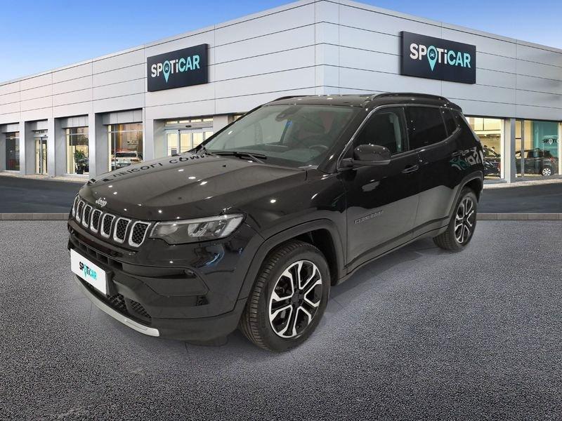 Jeep Compass 1.5 Turbo MHEV T4 96kW Limited DDCT